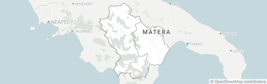 Basilicata e Puglia